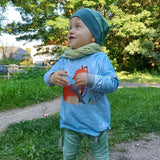 Schnittmuster Main Raff Shirt & Dress -(Kombibook) - Kinder Kleid und Shirt - 80-152