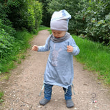 Schnittmuster RaffDress - Kinder Kleid- 80-152