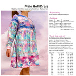 Schnittmuster Main HolliDress - Stufenkleid - 80-164 - Sewando