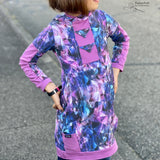 Schnittmuster Main DaisyOne- Hoodiekleid - 80-164
