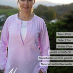 Schnittmuster Bluse Leonie Gr. 34–50 – PDF A4, A0 inkl. Anleitung - Sewando