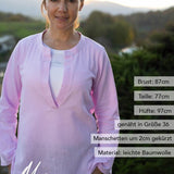 Schnittmuster Bluse Leonie Gr. 34–50 – PDF A4, A0 inkl. Anleitung - Sewando