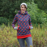 Basichoodie Bobby Schnittmuster 50-170 - Sewando