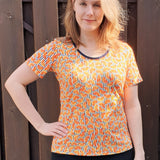 Maja – Figurschmeichelndes Shirt mit 4 Ärmellängen - Gr. 34-50