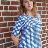 Maja – Figurschmeichelndes Shirt mit 4 Ärmellängen - Gr. 34-50