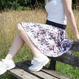 Rock Rosa Schnittmuster 50-170