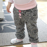 Schnittmuster Jogginghose "Trainee Girl" Gr. 80-128