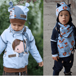Ebook Set Ninarun – Mütze, Beanies, Loop - KU 34 - 58 cm Schnittmuster - Sewando