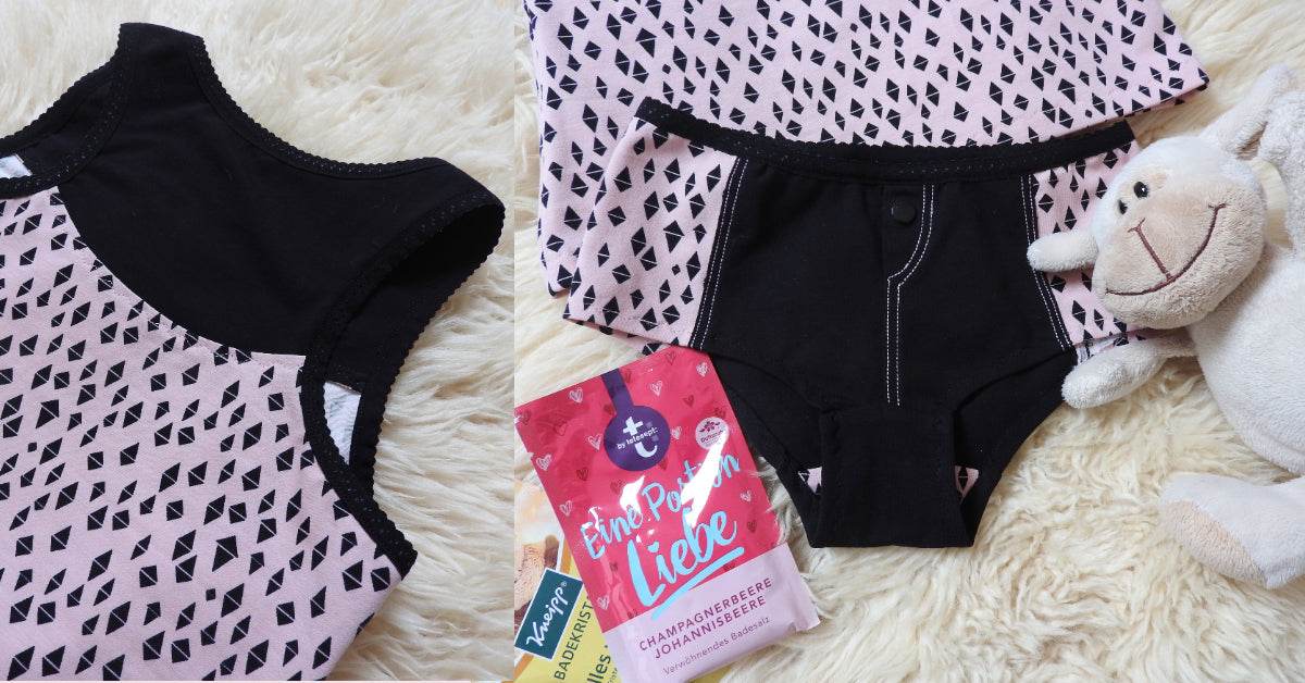 INTINI: U-SET PAKET: BASIC-SPORTY-GIRLIE-BUSTIER EBOOK 92-158 - Sewando