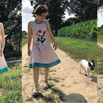 CIANA NECKHOLDER: SÜSSES STRANDKLEID: EBOOK 92-158 - Sewando