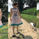 CIANA NECKHOLDER: SÜSSES STRANDKLEID: EBOOK 92-158 - Sewando