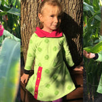 LIMINA: COOLES SWEATKLEID FÜR MÄDCHEN EBOOK 74-158 - Sewando