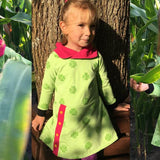 LIMINA: COOLES SWEATKLEID FÜR MÄDCHEN EBOOK 74-158 - Sewando