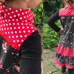 LILIA 4 SEASONS: VERRÜSCHTES HEMDBLUSEN KLEID EBOOK 92-158 - Sewando