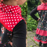 LILIA 4 SEASONS: VERRÜSCHTES HEMDBLUSEN KLEID EBOOK 92-158 - Sewando