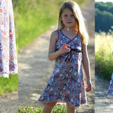 CIANA GIRLIE: VERSPIELTES STRANDKLEID: EBOOK 92-158 - Sewando