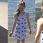 CIANA SPORTY: SPORTLICHES STRANDKLEID: EBOOK 92-158 - Sewando