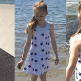 CIANA SPORTY: SPORTLICHES STRANDKLEID: EBOOK 92-158 - Sewando