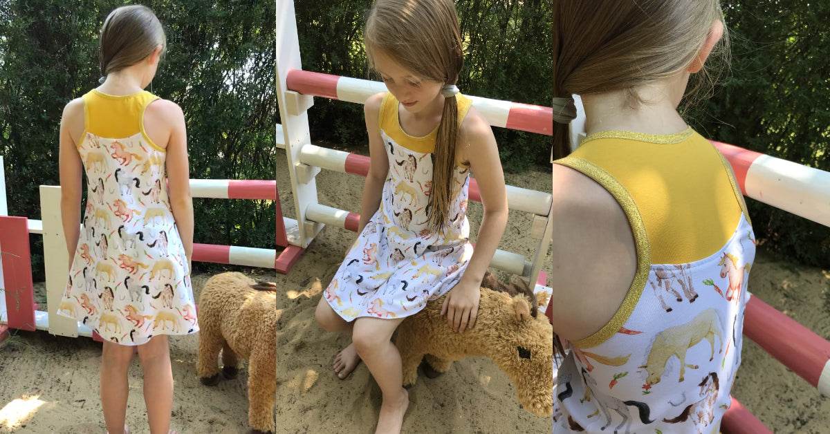 CIANA SPORTY: SPORTLICHES STRANDKLEID: EBOOK 92-158 - Sewando
