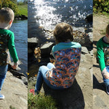 PAOLA: 1 SCHNITT- 4 STYLES: LONGSLEEVE - PULLI EBOOK 92-158 - Sewando