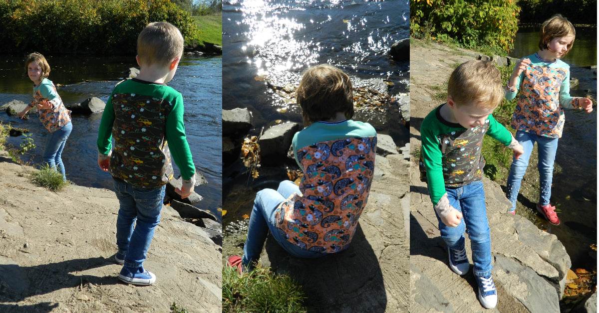PAOLA: 1 SCHNITT- 4 STYLES: LONGSLEEVE - PULLI EBOOK 92-158 - Sewando