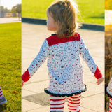 PAOLA: 1 SCHNITT- 4 STYLES: LONGSLEEVE - PULLI EBOOK 92-158 - Sewando