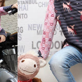 PAOLA: 1 SCHNITT- 4 STYLES: LONGSLEEVE - PULLI EBOOK 92-158 - Sewando
