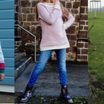 PAOLA: 1 SCHNITT- 4 STYLES: LONGSLEEVE - PULLI EBOOK 92-158 - Sewando