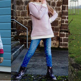 PAOLA: 1 SCHNITT- 4 STYLES: LONGSLEEVE - PULLI EBOOK 92-158 - Sewando