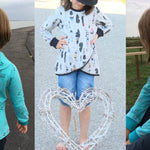 COCCOLETTA: LE PULL POUR LES FILLES (PATRON ET TUTORIEL PDF) 92-164 - Sewando