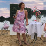 CIANA NECKHOLDER: SÜSSES STRANDKLEID: EBOOK 92-158 - Sewando
