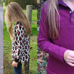 PAOLA: 1 SCHNITT- 4 STYLES: LONGSLEEVE - PULLI EBOOK 92-158 - Sewando