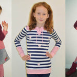PAOLA: 1 SCHNITT- 4 STYLES: LONGSLEEVE - PULLI EBOOK 92-158 - Sewando