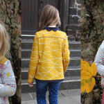 PAOLA: 1 SCHNITT- 4 STYLES: LONGSLEEVE - PULLI EBOOK 92-158 - Sewando