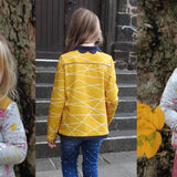 PAOLA: 1 SCHNITT- 4 STYLES: LONGSLEEVE - PULLI EBOOK 92-158 - Sewando