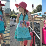 CIANA NECKHOLDER: SÜSSES STRANDKLEID: EBOOK 92-158 - Sewando