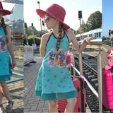 CIANA NECKHOLDER: SÜSSES STRANDKLEID: EBOOK 92-158 - Sewando
