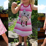 CIANA SPORTY: SPORTLICHES STRANDKLEID: EBOOK 92-158 - Sewando