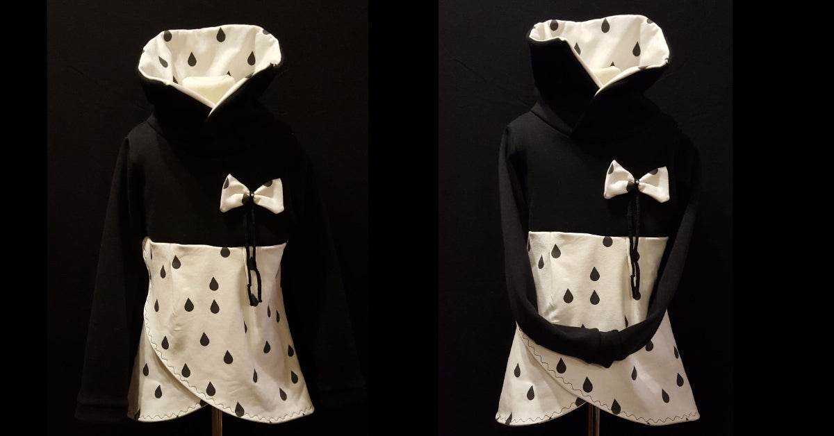COCCOLETTA: LE PULL POUR LES FILLES (PATRON ET TUTORIEL PDF) 92-164 - Sewando