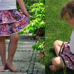 LATINA: SOMMERLICHER VOLANTROCK EBOOK: 86/92 - 146/152 - Sewando
