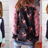 PAOLA: 1 SCHNITT- 4 STYLES: LONGSLEEVE - PULLI EBOOK 92-158 - Sewando