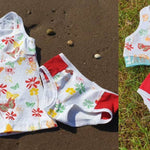 INTINI: U-SET PAKET: BASIC-SPORTY-GIRLIE-BUSTIER EBOOK 92-158 - Sewando
