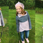 COCCOLETTA: LE PULL POUR LES FILLES (PATRON ET TUTORIEL PDF) 92-164 - Sewando