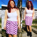 GIULIA: SWEAT MINI ROCK - FOR WOMAN ONLY - EBOOK - 34-54 Schnittmuster - Sewando