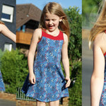 CIANA SPORTY: SPORTLICHES STRANDKLEID: EBOOK 92-158 - Sewando