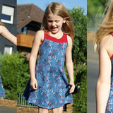 CIANA SPORTY: SPORTLICHES STRANDKLEID: EBOOK 92-158 - Sewando