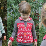 PAOLA: 1 SCHNITT- 4 STYLES: LONGSLEEVE - PULLI EBOOK 92-158 - Sewando