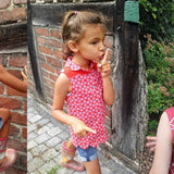 VENEZIA: VERSPIELTE SOMMER - HEMDBLUSE WELLENDESIGN EBOOK 92-158 - Sewando