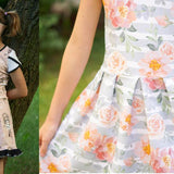 LICATA: LA ROBE POUR LES FILLES (PATRON ET TUTORIEL PDF) - 92 - 158 - Sewando