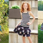 LATINA: SOMMERLICHER VOLANTROCK EBOOK: 86/92 - 146/152 - Sewando